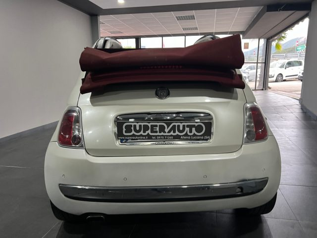 FIAT 500C usata, con Boardcomputer