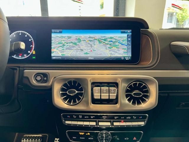 MERCEDES-BENZ G 500 usata, con Interni in pelle