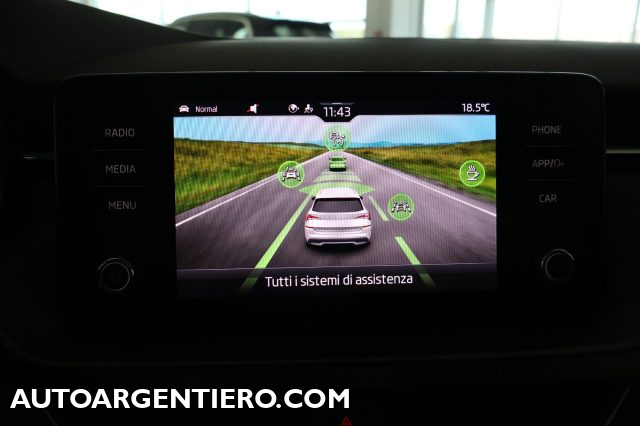 SKODA Kamiq usata, con Vetri oscurati
