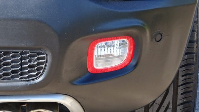 JEEP Renegade usata, con Sensori di parcheggio anteriori