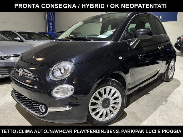 FIAT 500 usata, con ABS
