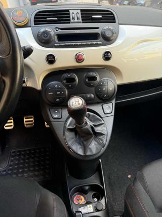 ABARTH 500 usata, con Immobilizzatore elettronico