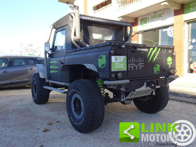 LAND ROVER Defender usata, con Interni in pelle