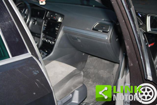 VOLKSWAGEN Golf usata, con Sensore di pioggia