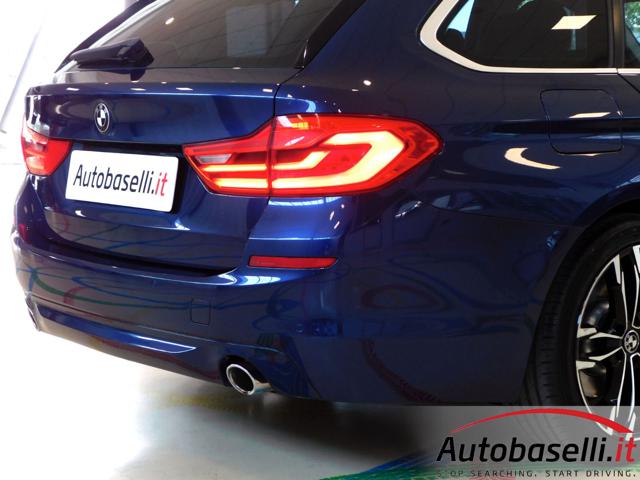 BMW 520 usata, con Fari LED