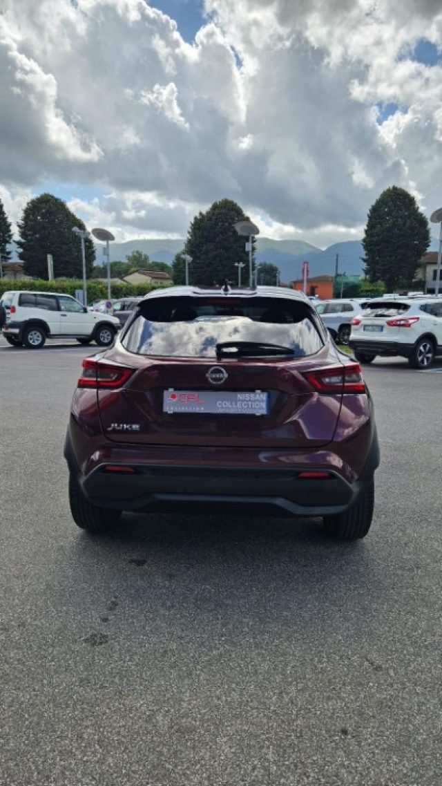 NISSAN Juke usata, con Antifurto