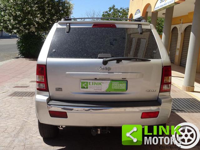 JEEP Grand Cherokee usata, con Antifurto