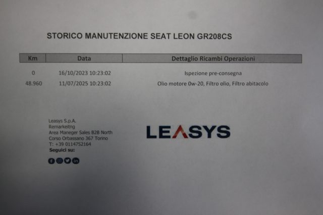 SEAT Leon usata, con Climatizzatore