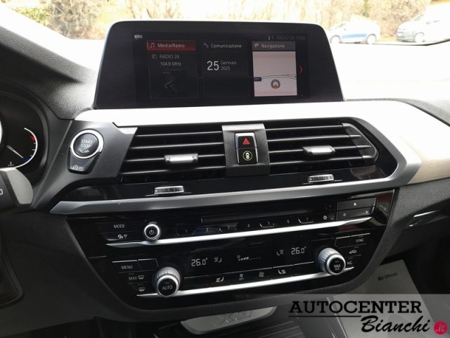 BMW X3 usata, con Chiusura centralizzata telecomandata
