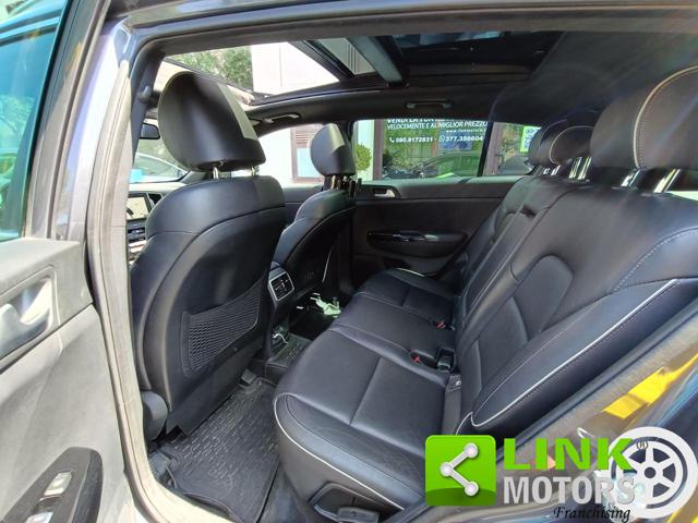 KIA Sportage usata, con Fendinebbia