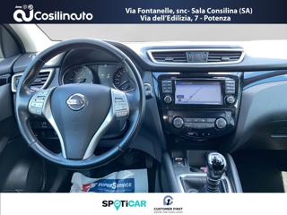 NISSAN Qashqai usata, con Controllo trazione