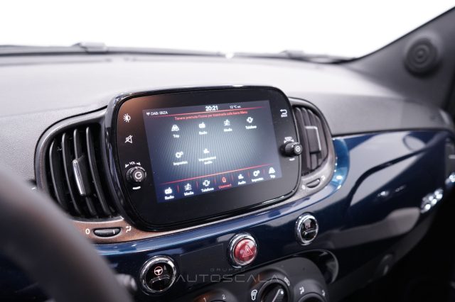 FIAT 500 usata, con Fari LED