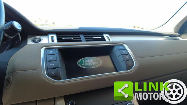 LAND ROVER Range Rover Evoque usata, con Cronologia tagliandi