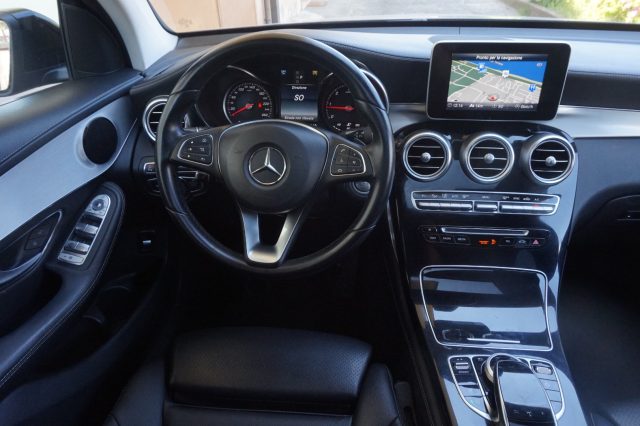 MERCEDES-BENZ GLC 220 usata, con Fendinebbia
