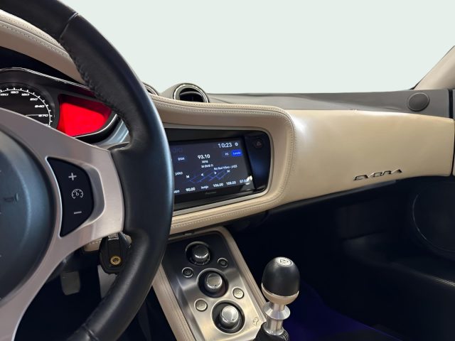 LOTUS Evora usata, con Apple CarPlay