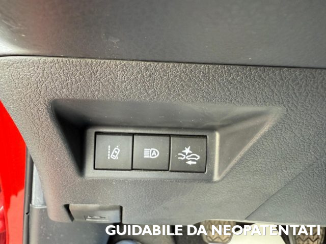 TOYOTA Yaris usata, con Controllo trazione