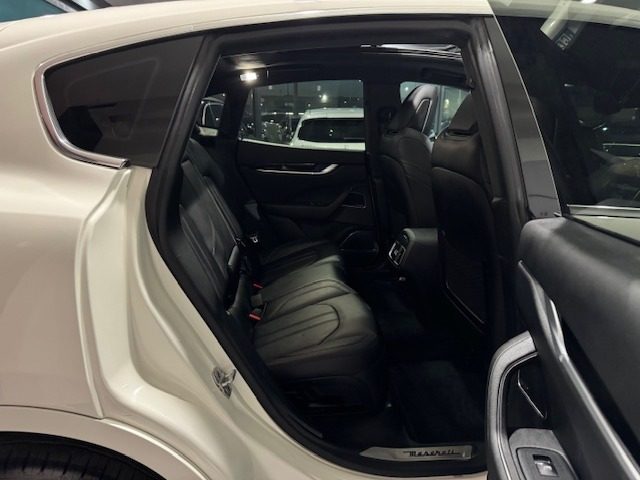MASERATI Levante usata, con Interni in pelle