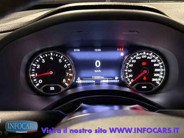 JEEP Renegade usata, con Cruise Control