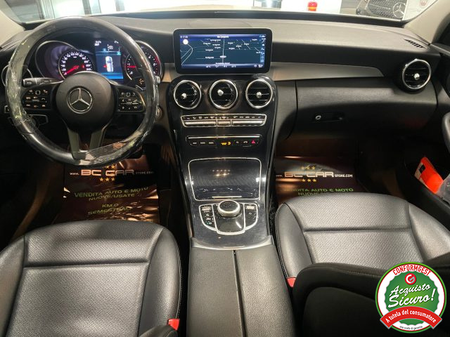 MERCEDES-BENZ C 220 usata, con ESP