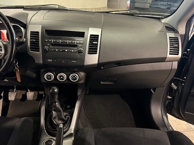 MITSUBISHI Outlander usata, con Filtro antiparticolato
