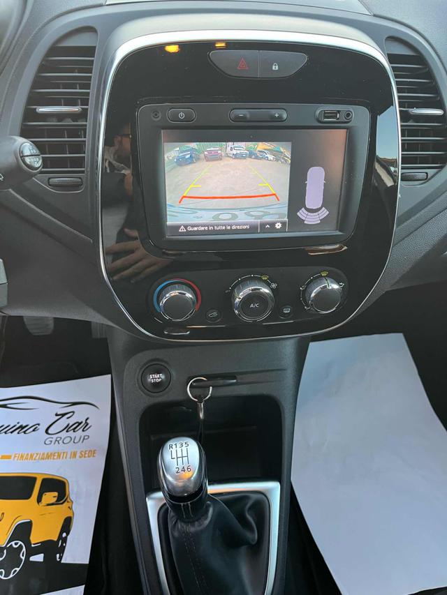RENAULT Captur usata, con Interni in pelle