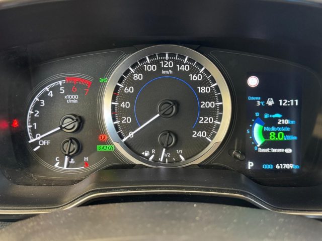 TOYOTA Corolla usata, con Fendinebbia