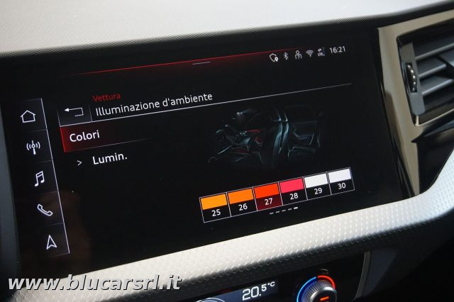 AUDI A1 usata, con Sensori di parcheggio posteriori