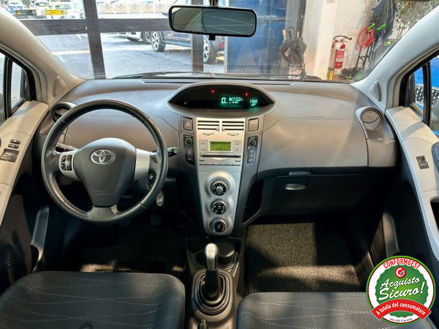 TOYOTA Yaris usata, con Climatizzatore
