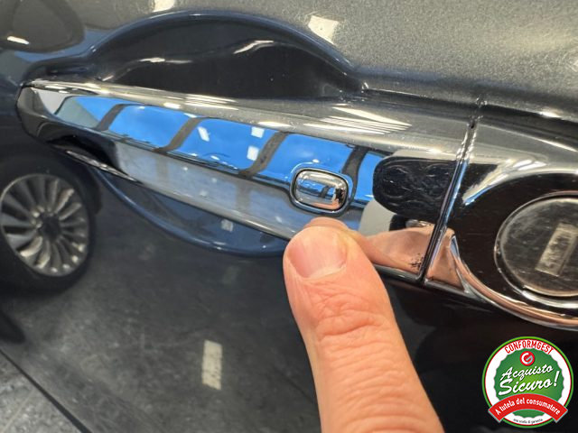 FIAT 500X usata, con Volante in pelle