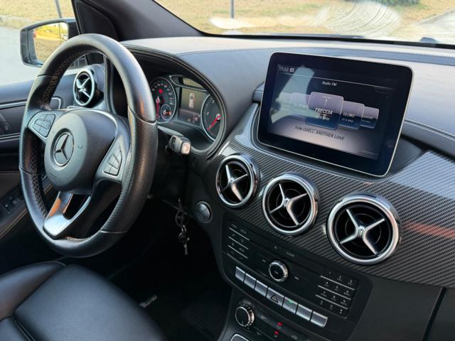 MERCEDES-BENZ B 200 usata, con Luci diurne LED