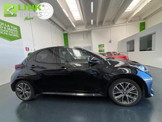 TOYOTA Yaris usata, con Cerchi in lega