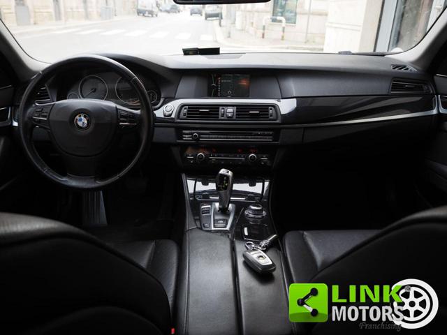 BMW 520 usata, con Sedile posteriore sdoppiato