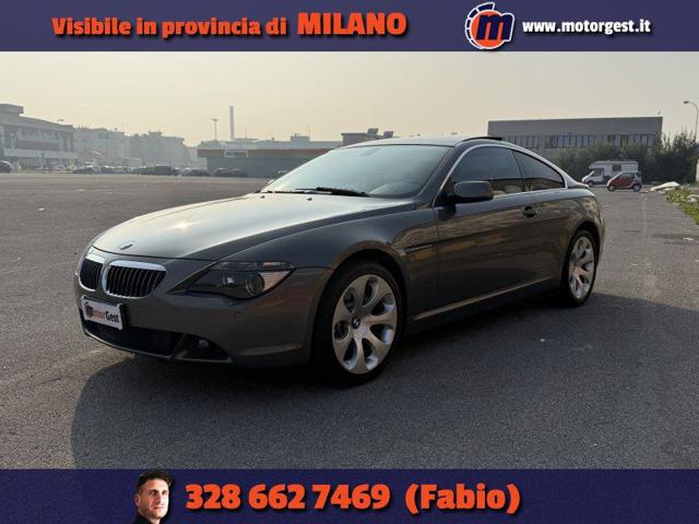 BMW 645 usata, con Airbag laterali