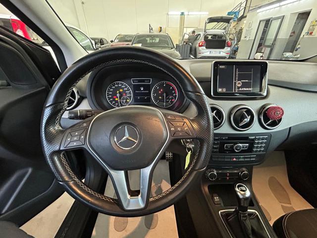 MERCEDES-BENZ B 200 usata, con Filtro antiparticolato