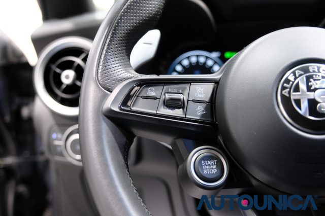 ALFA ROMEO Stelvio usata, con Interni in pelle