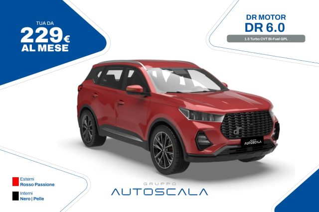 DR MOTOR DR 6.0 usata, con ABS