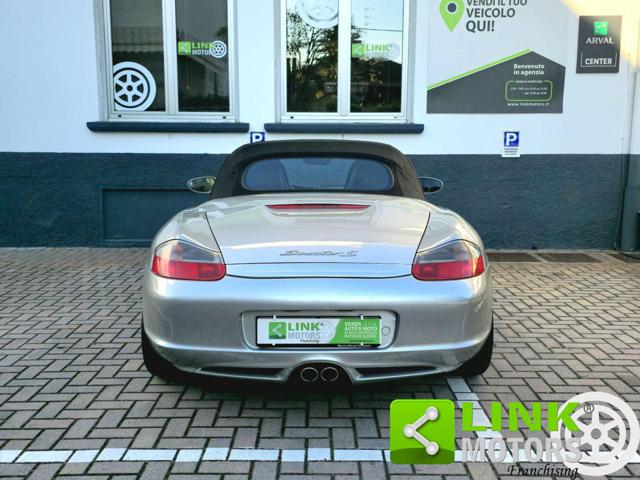 PORSCHE Boxster usata, con Antifurto