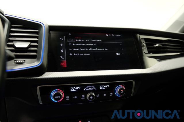 AUDI A1 usata, con Sensore di luce