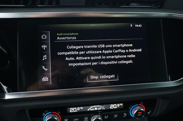 AUDI Q3 usata, con Sedile posteriore sdoppiato