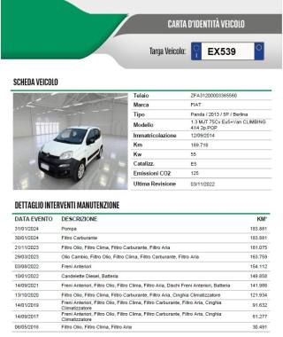 FIAT Panda usata 33