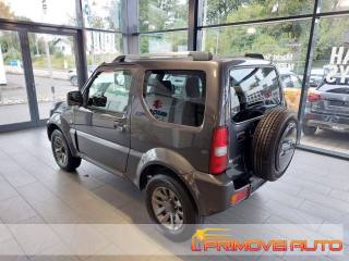 SUZUKI Jimny usata, con Immobilizzatore elettronico