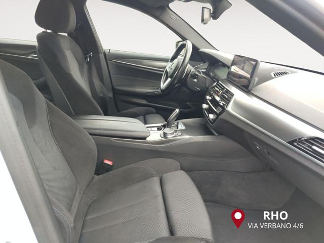BMW 520 usata, con Immobilizzatore elettronico