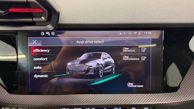 AUDI RS3 usata, con Cruise Control