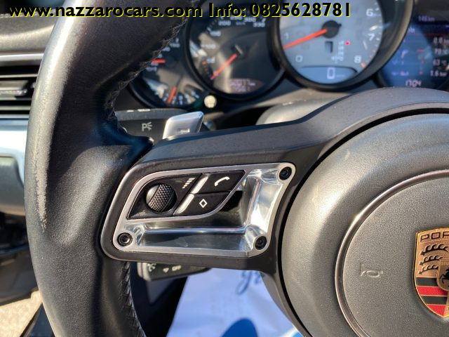 PORSCHE 991 usata, con Regolazione elettrica sedili