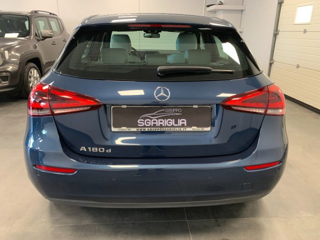 MERCEDES-BENZ A 180 usata, con Sistema di riconoscimento della stanchezza