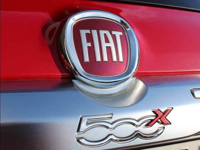 FIAT 500X usata, con Luci diurne