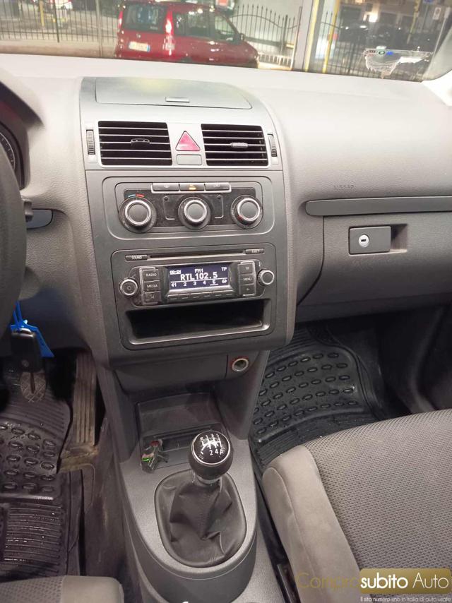 VOLKSWAGEN Touran usata, con Immobilizzatore elettronico