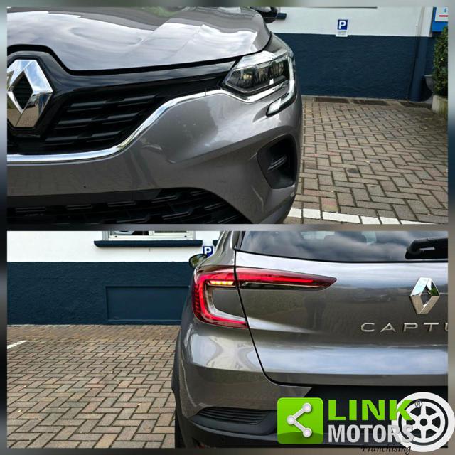 RENAULT Captur usata, con Sistema di navigazione