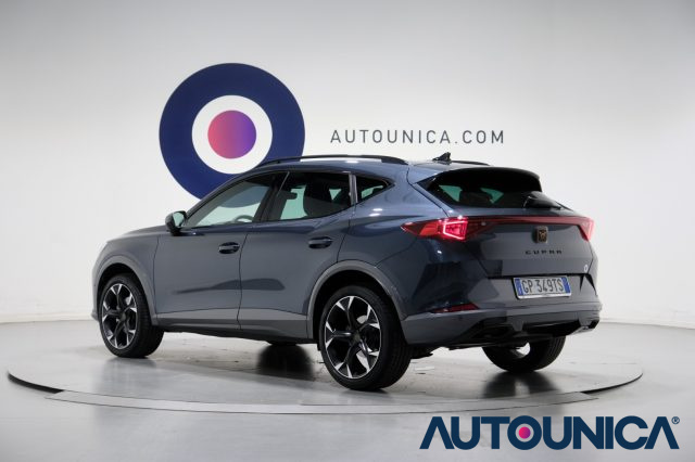 CUPRA Formentor usata, con Interni in pelle