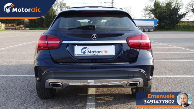 MERCEDES-BENZ GLA 220 usata, con Volante multifunzione